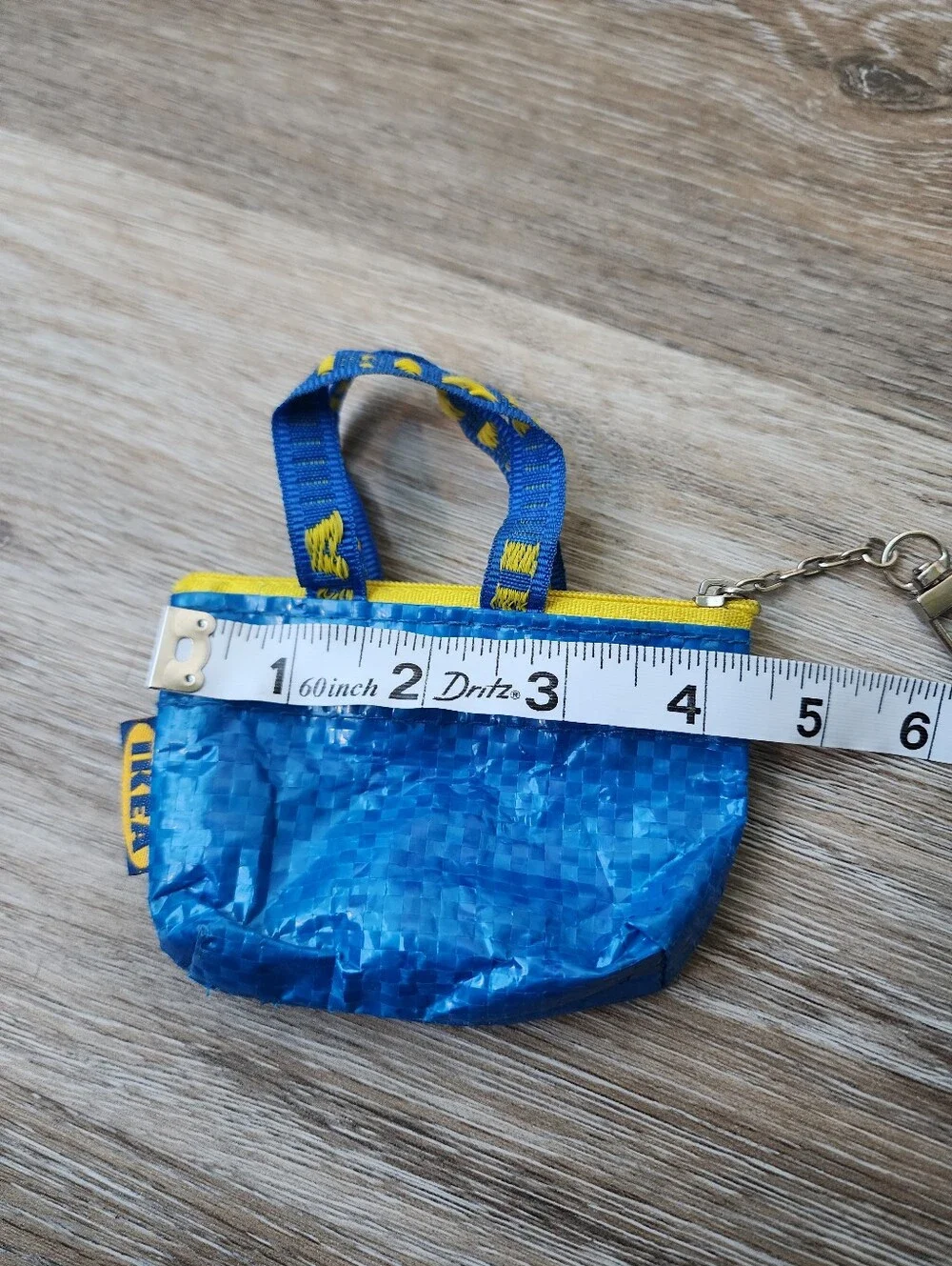 IKEA compact blue